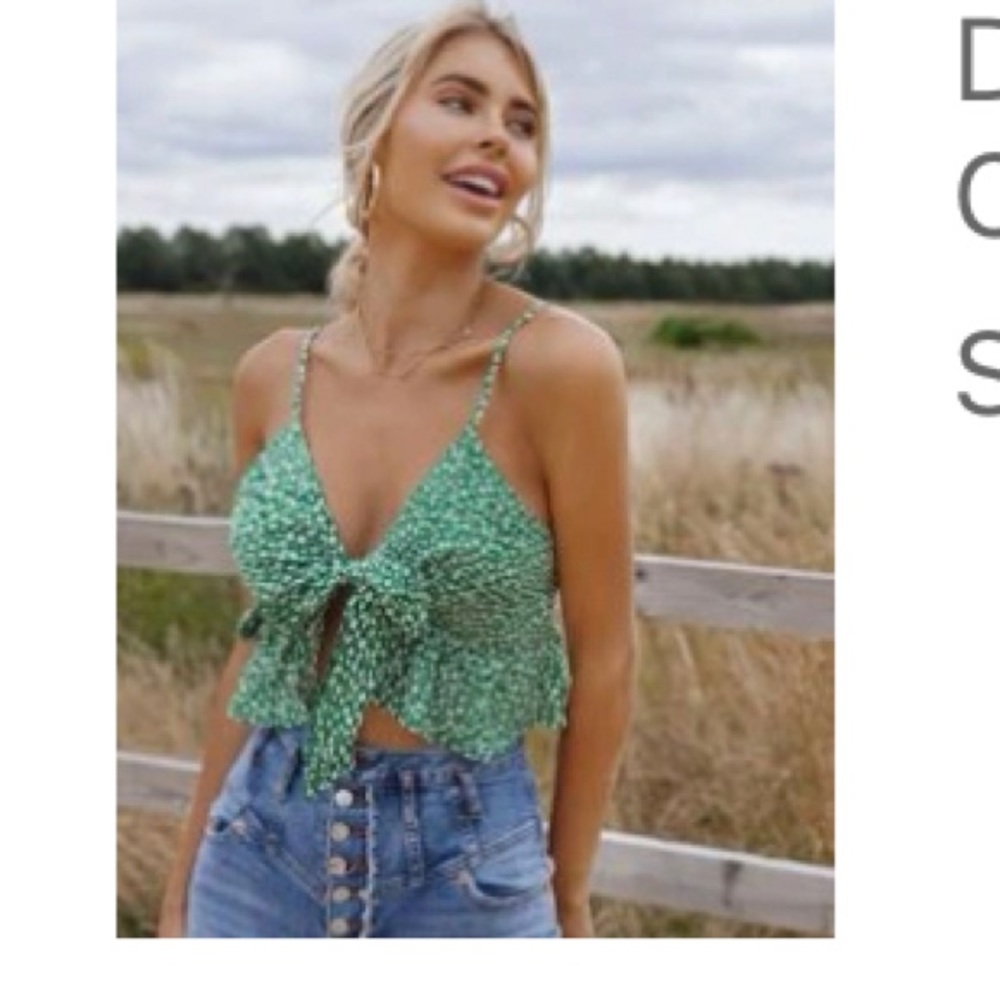 Shein top, size L